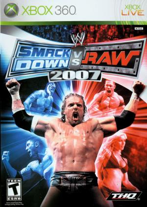 (image for) WWE SmackDown vs. Raw 2007