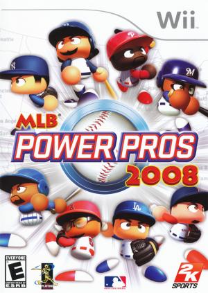 (image for) MLB Power Pros 2008