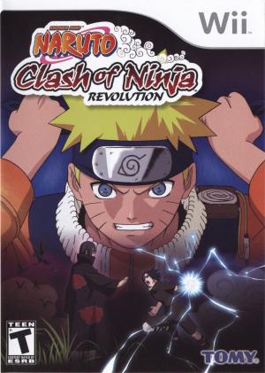 (image for) Naruto: Clash of Ninja Revolution