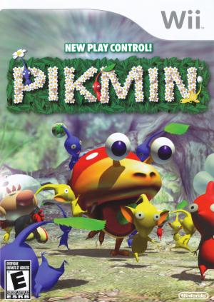 (image for) New Play Control!: Pikmin