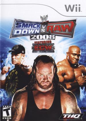 (image for) WWE SmackDown vs. Raw 2008