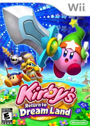 (image for) Kirby's Return To Dream Land