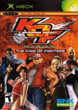 (image for) KOF: Maximum Impact - Maniax