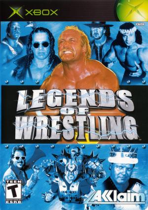 (image for) Legends of Wrestling