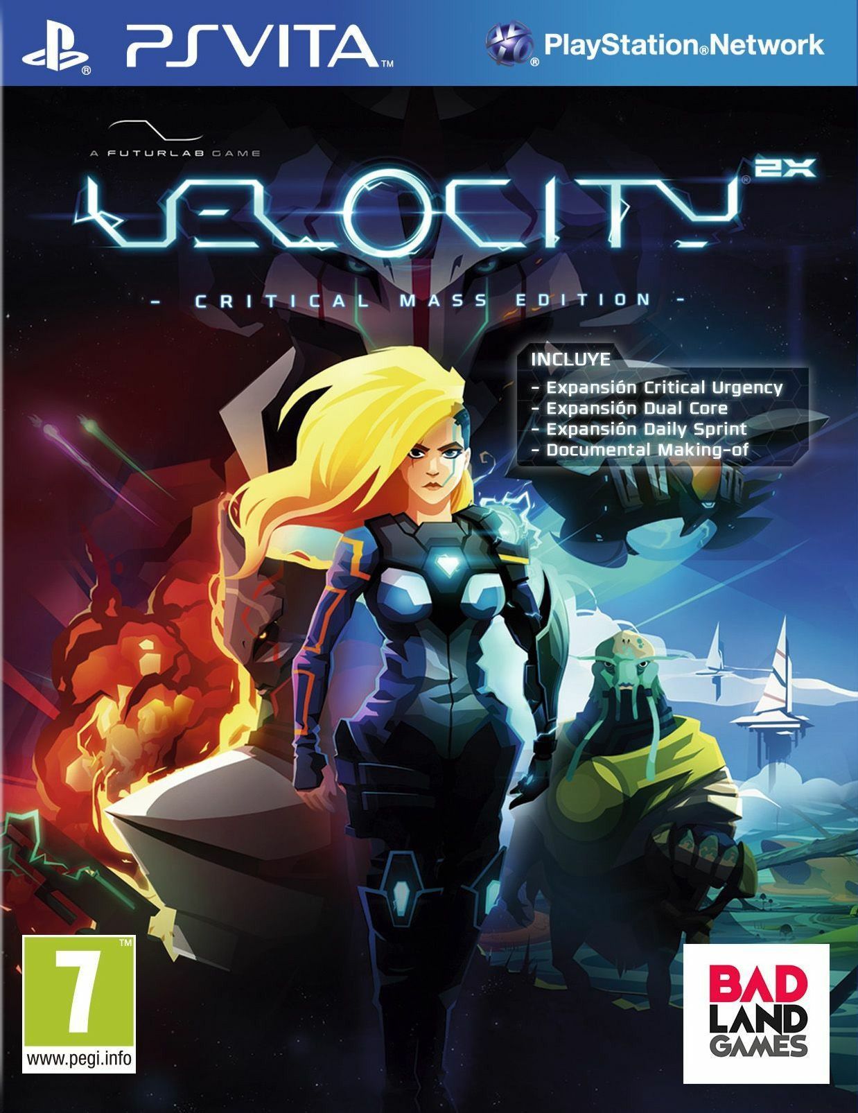 (image for) Velocity 2K: Critical Mass Edition