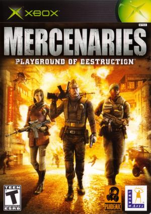 (image for) Mercenaries: Playground of Destruction