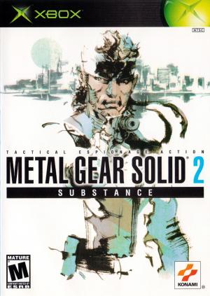 (image for) Metal Gear Solid 2: Substance