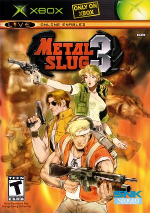 (image for) Metal Slug 3