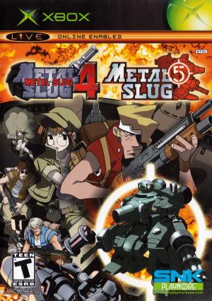 (image for) Metal Slug 4 & 5