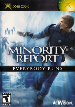 (image for) Minority Report: Everybody Runs