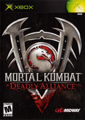 (image for) Mortal Kombat: Deadly Alliance