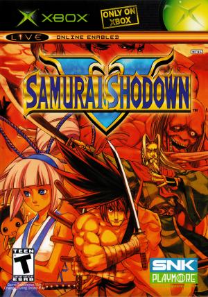 (image for) Samurai Shodown V