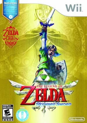 (image for) The Legend of Zelda: Skyward Sword