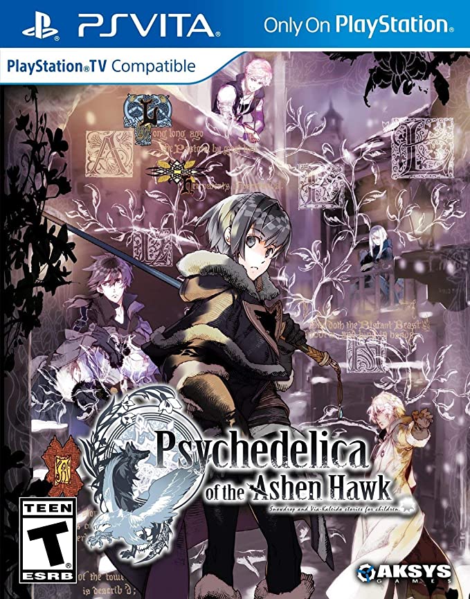(image for) Psychedelica of the Ashen Hawk