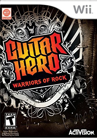 (image for) Guitar Hero Warriors Of Rock
