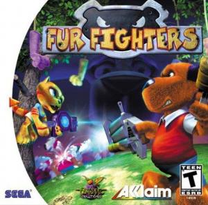 (image for) Fur Fighters