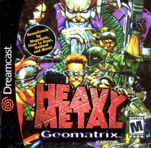 (image for) Heavy Metal: Geomatrix