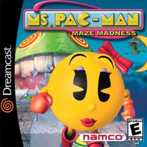 (image for) Ms. Pac-Man Maze Madness