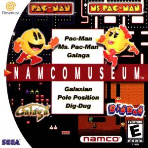 (image for) Namco Museum