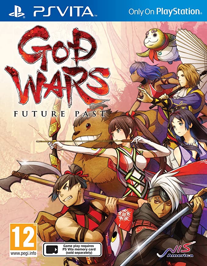 (image for) God Wars: Future Past