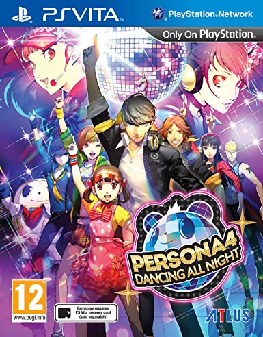 (image for) Persona 4: Dancing All Night