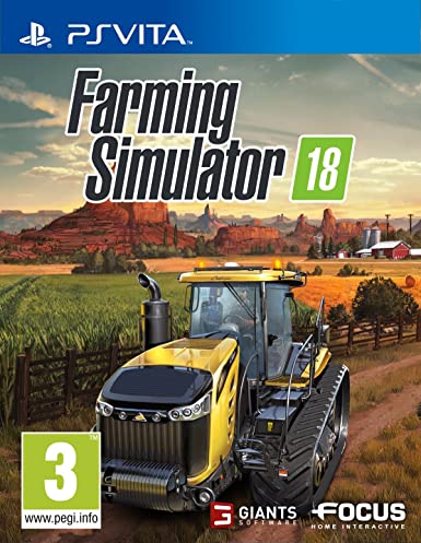 (image for) Farming Simulator 18