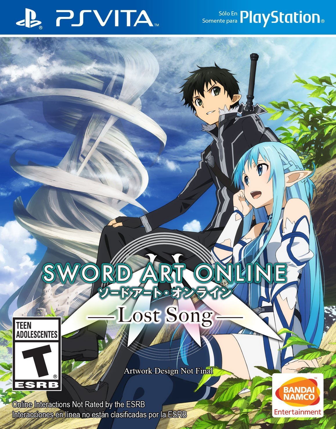 (image for) Sword Art Online: Lost Song