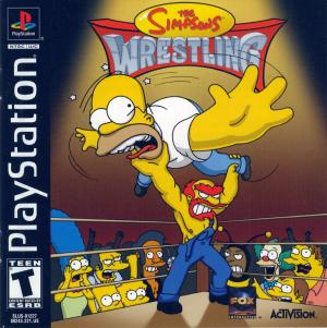 (image for) The Simpsons Wrestling