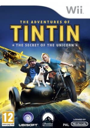 (image for) The Adventures of Tintin: The Secret of the Unicorn