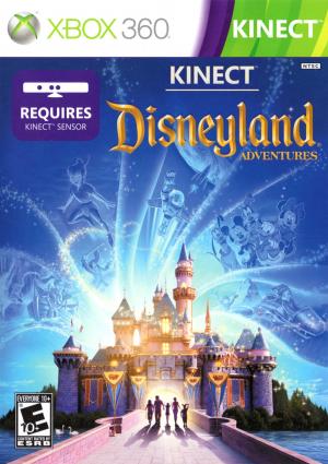 (image for) Kinect Disneyland Adventures