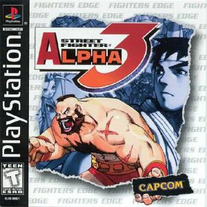 (image for) Street Fighter Alpha 3