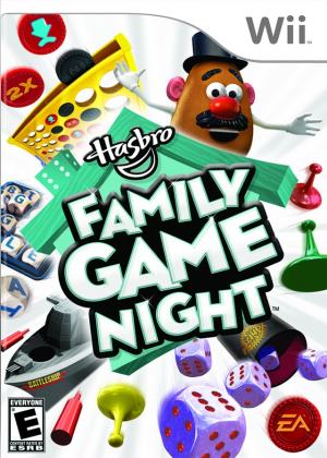 (image for) Hasbro Family Game Night