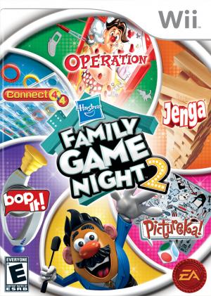 (image for) Hasbro Family Game Night 2