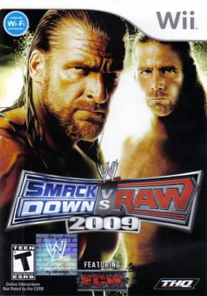 (image for) WWE SmackDown vs. Raw 2009