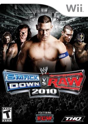 (image for) WWE SmackDown vs. Raw 2010