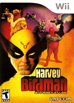 (image for) Harvey Birdman: Attorney at Law