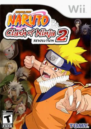 (image for) Naruto: Clash of Ninja Revolution 2