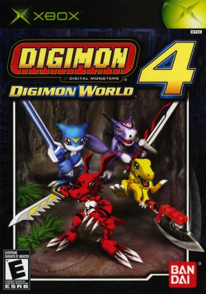(image for) Digimon World 4