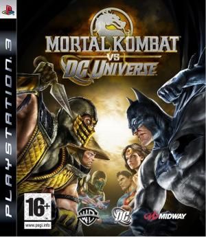 (image for) Mortal Kombat vs. DC Universe