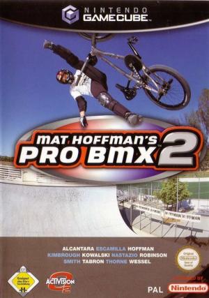 (image for) Mat Hoffman's Pro BMX 2