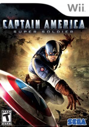 (image for) Captain America: Super Soldier