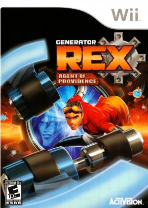 (image for) Generator Rex: Agent of Providence