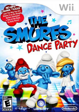 (image for) The Smurfs Dance Party