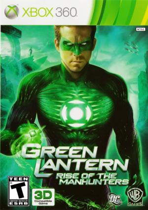 (image for) Green Lantern: Rise of the Manhunters