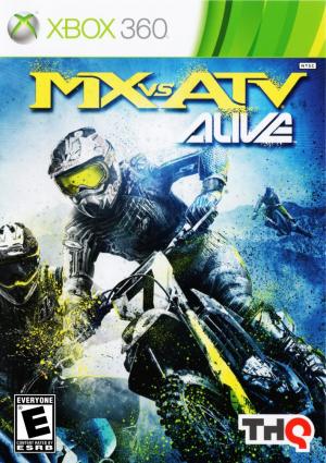 (image for) MX vs. ATV Alive