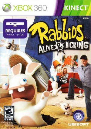 (image for) Raving Rabbids: Alive & Kicking