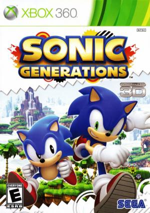 (image for) Sonic Generations