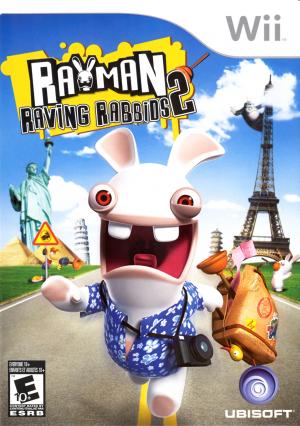 (image for) Rayman Raving Rabbids 2