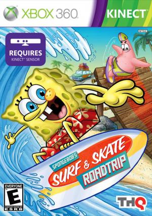 (image for) SpongeBob's Surf and Skate Roadtrip