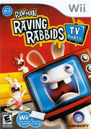 (image for) Rayman Raving Rabbids TV Party